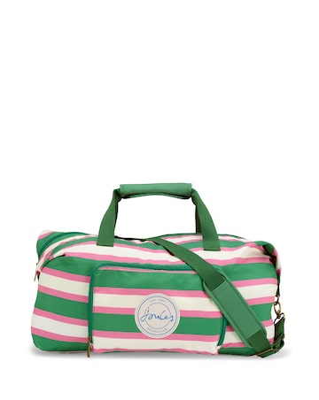 Joules Packaway Duffle Bag - Resort Stripe