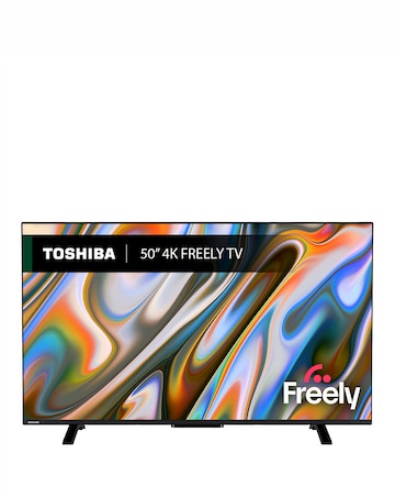 Toshiba 50UV2F53DBU 50in Smart 4K UHD HDR LCD Freely TV w Amazon Alexa