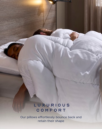 Snuggledown Luxuriously Soft & Cosy Bundle - 13.5 Tog Duvet + 2 Medium Pillows