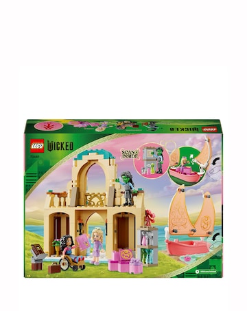 LEGO Wicked Glinda, Elphaba & Nessarose at Shiz University Building Set 75681