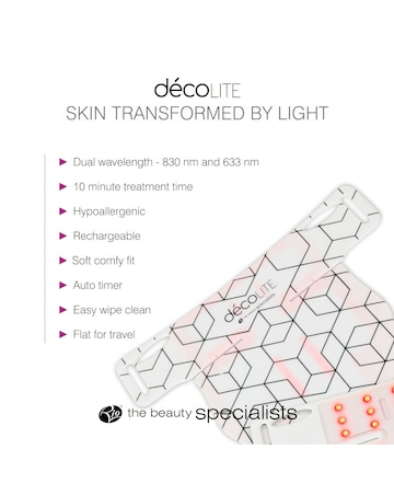 Rio DecoLite Neck & Cecolletage Beauty Boosting LED light