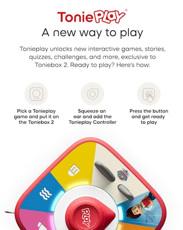 Tonies Sky Blue Toniebox 2 Play Set with PAW Patrol Chase Tonie