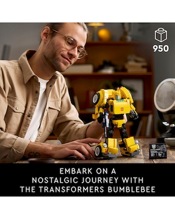 LEGO Icons Transformers Bumblebee Set 10338