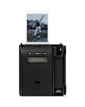 Fujifilm Instax Mini 99 Instant Camera with 20 Shot Film Pack - Black