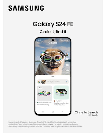 Samsung Galaxy S24 FE 5G 256GB - Graphite