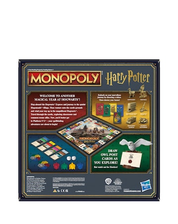 Monopoly Harry Potter Edition Board Game