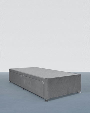 Airsprung Velvet Divan Base with 2 Drawers