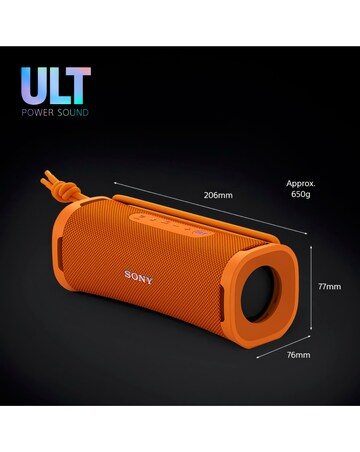 Sony ULT FIELD 1 Portable Wireless Speaker - Orange