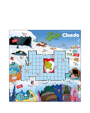 The Grinch Cluedo Mystery Board Game
