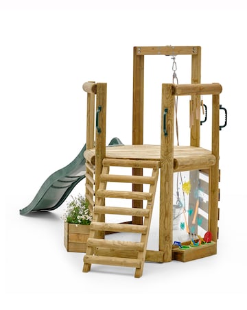 Plum Discovery Woodland Tree House