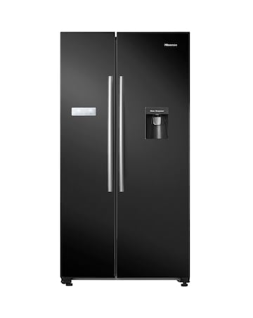 Hisense RS741N4WBE American Fridge Freezer