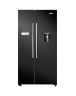 Hisense RS741N4WBE American Fridge Freezer E Rated 180 CM