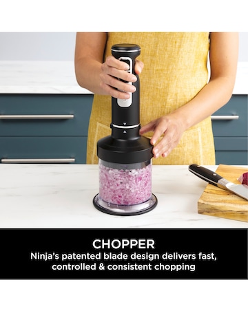 Ninja Foodi 3-in-1 Food Prep System CI100UK