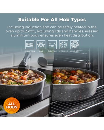 Tower Freedom Cerastone 13 pc Cookware Set