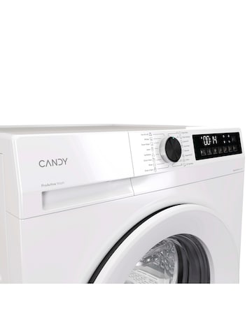 Candy Quick Pro GD 4108-80 10kg Washing Machine 1400 rpm - White + Installation