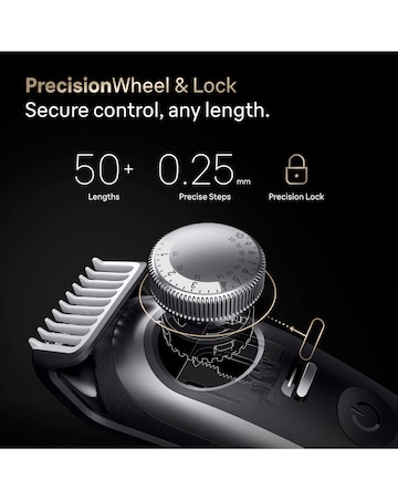 Braun - Beard Trimmer S9 +12 Barbering Tools