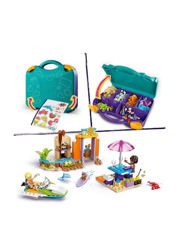 LEGO Friends 2in1 Creative Beach and Travel Suitcase 42672