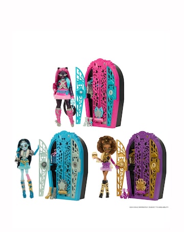 Monster High Skulltimate Secrets: Hauntlywood Mysteries Clawdeen Wolf Doll