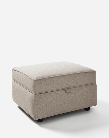 Baxter Fabric Storage Footstool