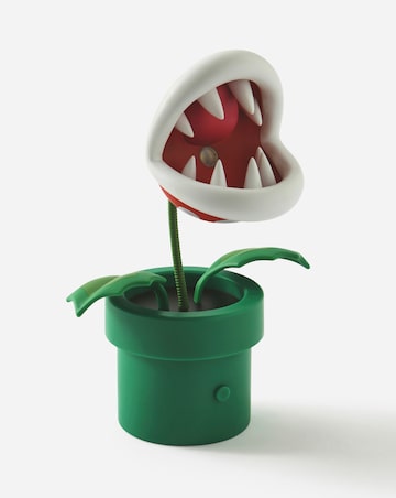 Mini Piranha Plant Posable Lamp