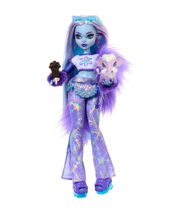 Monster High Abbey Bominable Fashion Doll
