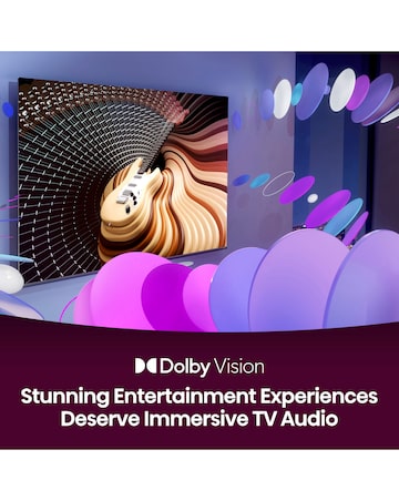 Hisense 55in 55A6KTUK Smart 4K UHD HDR TV with VDTS Virtual:X & Freeview Play