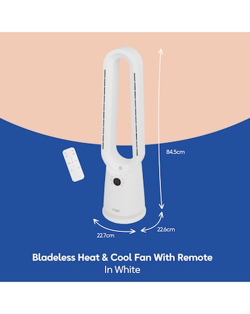 Russell Hobbs Bladeless Heat & Cool Fan GAP FILL IF NEEDED