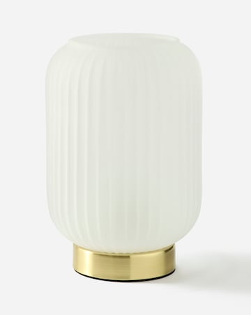 Frosted Glass Table Lamp
