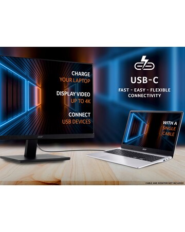 Acer Chromebook 315 - 15.6in FHD Intel Celeron N4500 8GB 128GB