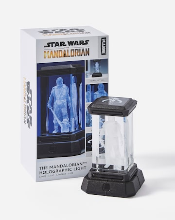 Star Wars Mandalorian Holographic Light