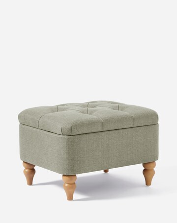 Julipa Mae Storage Footstool