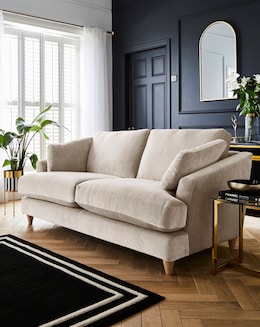 Joanna Hope Tilly Chenille 3 Seater Sofa