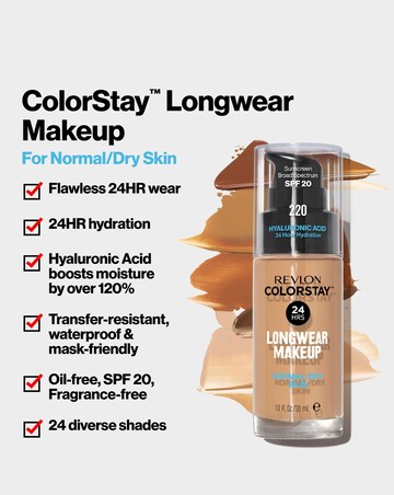 Revlon Colorstay Makeup for Combination/Oily Skin Natural Tan