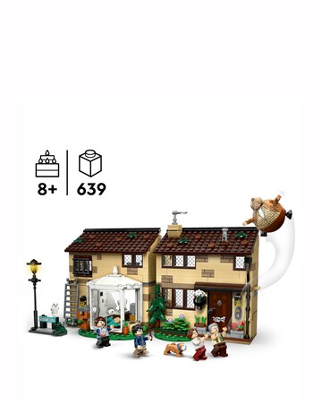 LEGO Harry Potter Privet Drive: Aunt Marge's Visit, Buildable House 76451