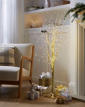 Twinkling Microdot Christmas Tree