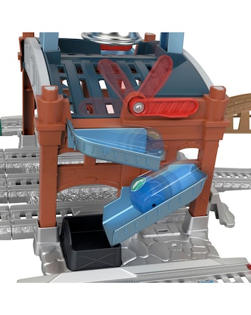 Thomas & Friends Load & Launch Barrel Delivery Set Motorized Toy Train