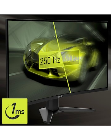 MSI MAG 32C6X 31.5in FHD VA 250Hz 1ms Curved Gaming Monitor