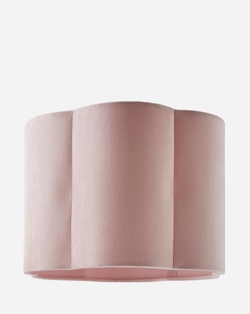 Blush Scallop Shade