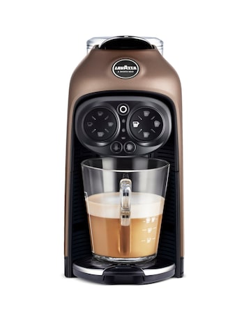 Lavazza Desea Coffee Machine- Brown Walnut
