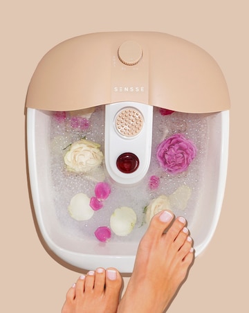 Sensse Oasis Infrared Foot Spa & Pedicure Kit