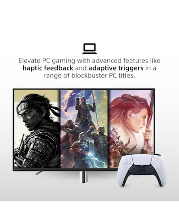 PlayStation 5 DualSense Wireless Controller - White