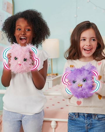 Fur Fluffs Interactive Kitty