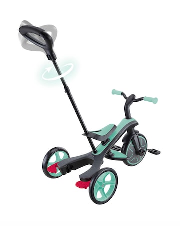 Globber Explorer Trike 4 in 1 - Mint