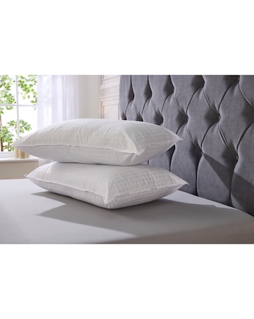 Downland Pair of Memory Support Pillows
