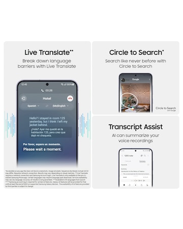 Samsung Galaxy S24 128GB - Marble Grey