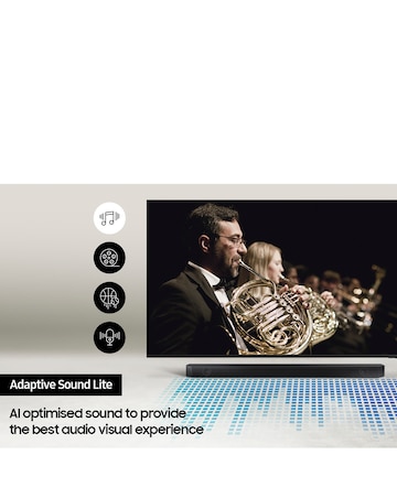 Samsung HW-S50B/XU 3.0ch 140W Soundbar