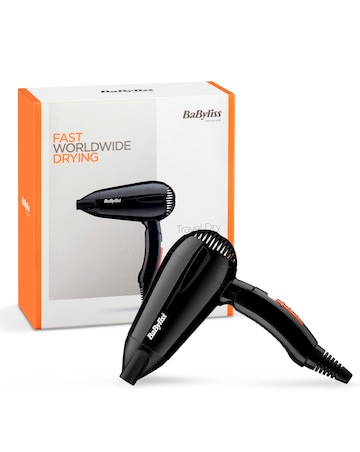 BaByliss Travel Pro Hair Dryer