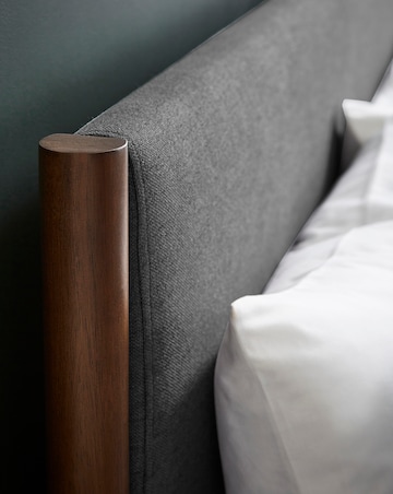 Tate Solid Wood Bedframe