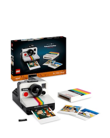 LEGO Ideas Polaroid OneStep SX-70 Camera Gift for Photographers 21345