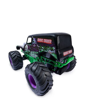 Monster Jam 1:15 Remote Control Smash & Bash Grave Digger Monster Truck